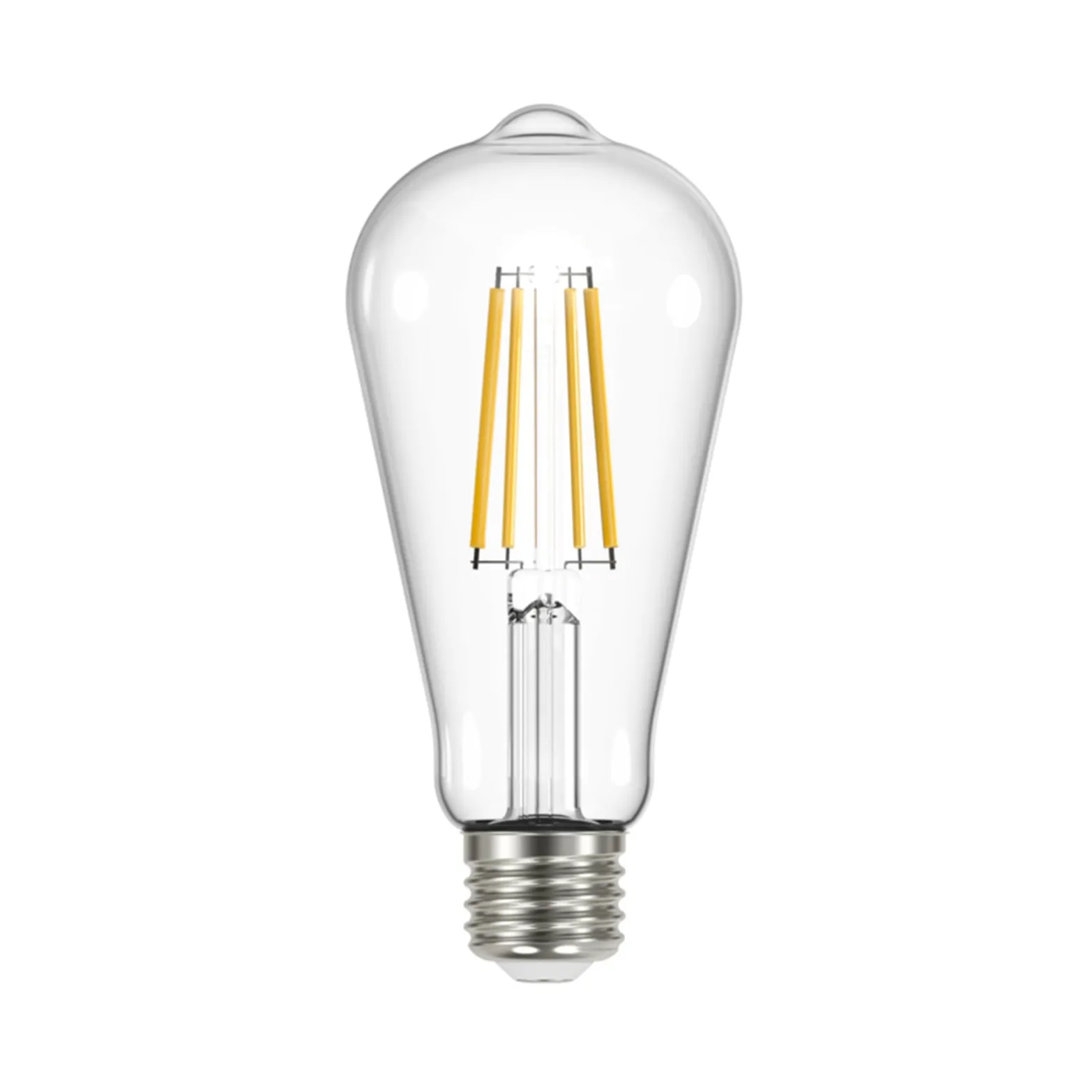 LED hehkulamppu kirkas E27 3.8W 3000K 806lm sarja 3 kpl