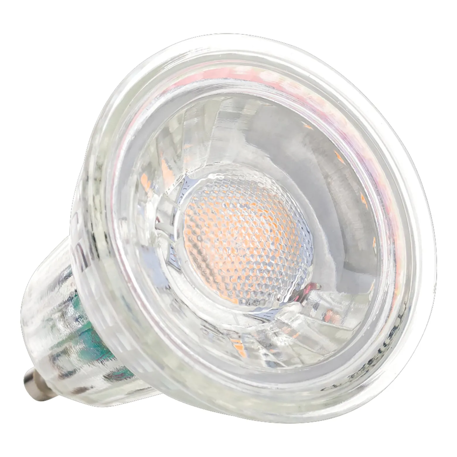LED-heijastin GU10 MR16 5W 38° 3000K kirkas himmen