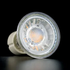 LED-heijastin GU10 MR16 5W 38° 3000K kirkas himmen