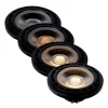 LED-heijastin GU10 12W 3000K dim to warm musta