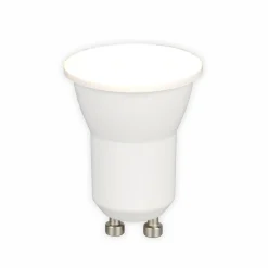 LED-heijastinlamppu mini, GU10, 4 W, valkoinen, 3 000 K, himmennettävä