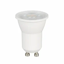 LED-heijastinlamppu mini, GU10, 4 W, valkoinen, 3 000 K, himmennettävä