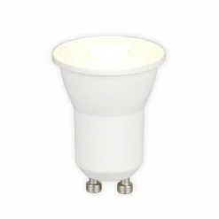 LED-heijastinlamppu mini, GU10, 4 W, valkoinen, 3 000 K, himmennettävä