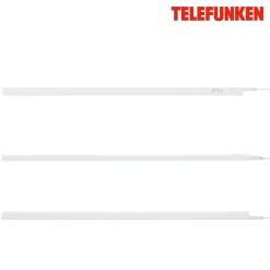 LED-kaapin alavalo Hephaistos, valkoinen, pituus 87 cm