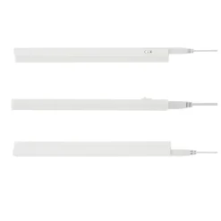 LED-kaapin alavalo Hephaistos, valkoinen, pituus 31 cm