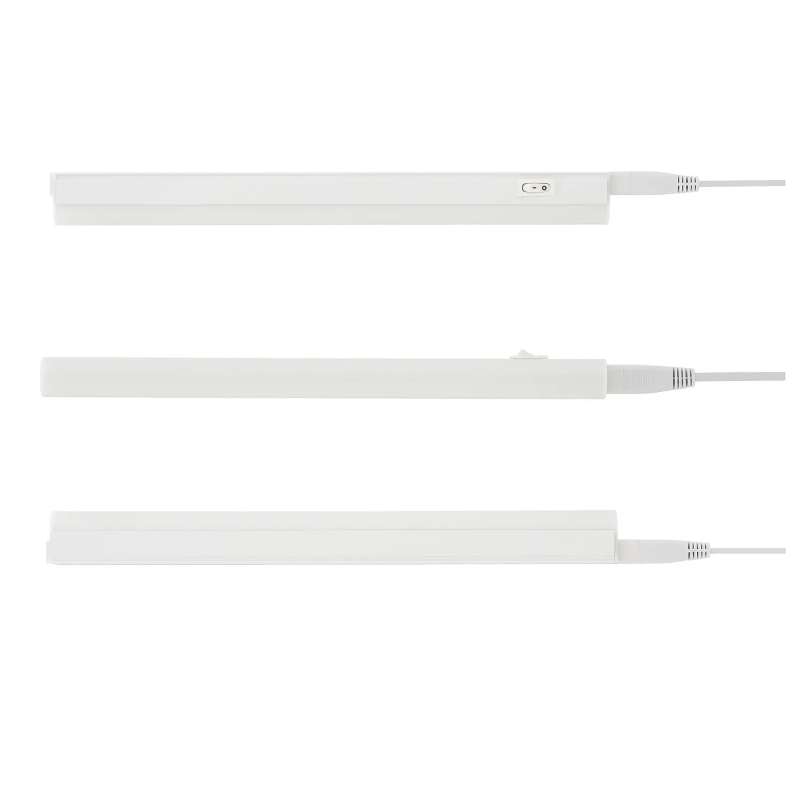 LED-kaapin alavalo Hephaistos, valkoinen, pituus 31 cm