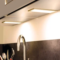LED-kaapinalusvalaisin Dynamic LED Sky, harmaa, 21 cm, CCT