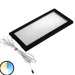 LED-kaapinalusvalaisin Dynamic LED Sky, musta, 21 cm, CCT