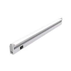LED-kaapinalusvalaisin Gina, hopea, 2700 K/4000 K