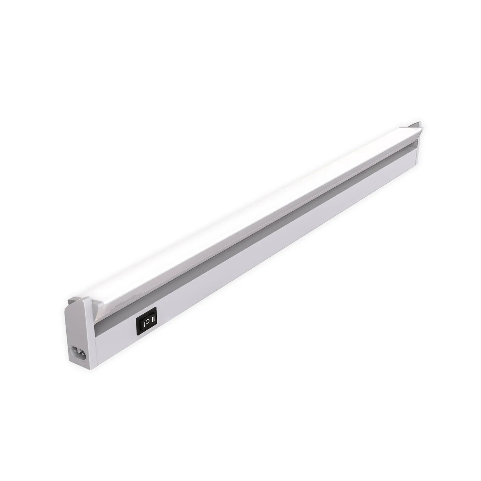 LED-kaapinalusvalaisin Gina, hopea, 2700 K/4000 K