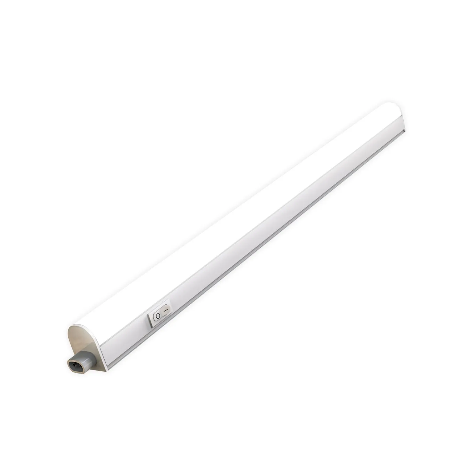 LED-kaapinalusvalaisin June, valkoinen, pituus 57,3 cm, 4 000 K