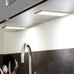 LED-kaapinalusvalaisin Sky 2 kpl, 4 000 K, musta