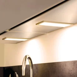 LED-kaapinalusvalaisin Sky 2 kpl 3000K ruostumaton teräs