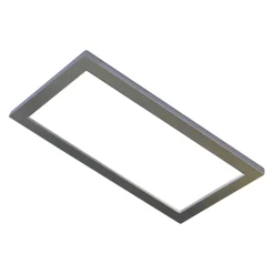 LED-kaapinalusvalaisin Sky 3 kpl, 4 000 K, teräs