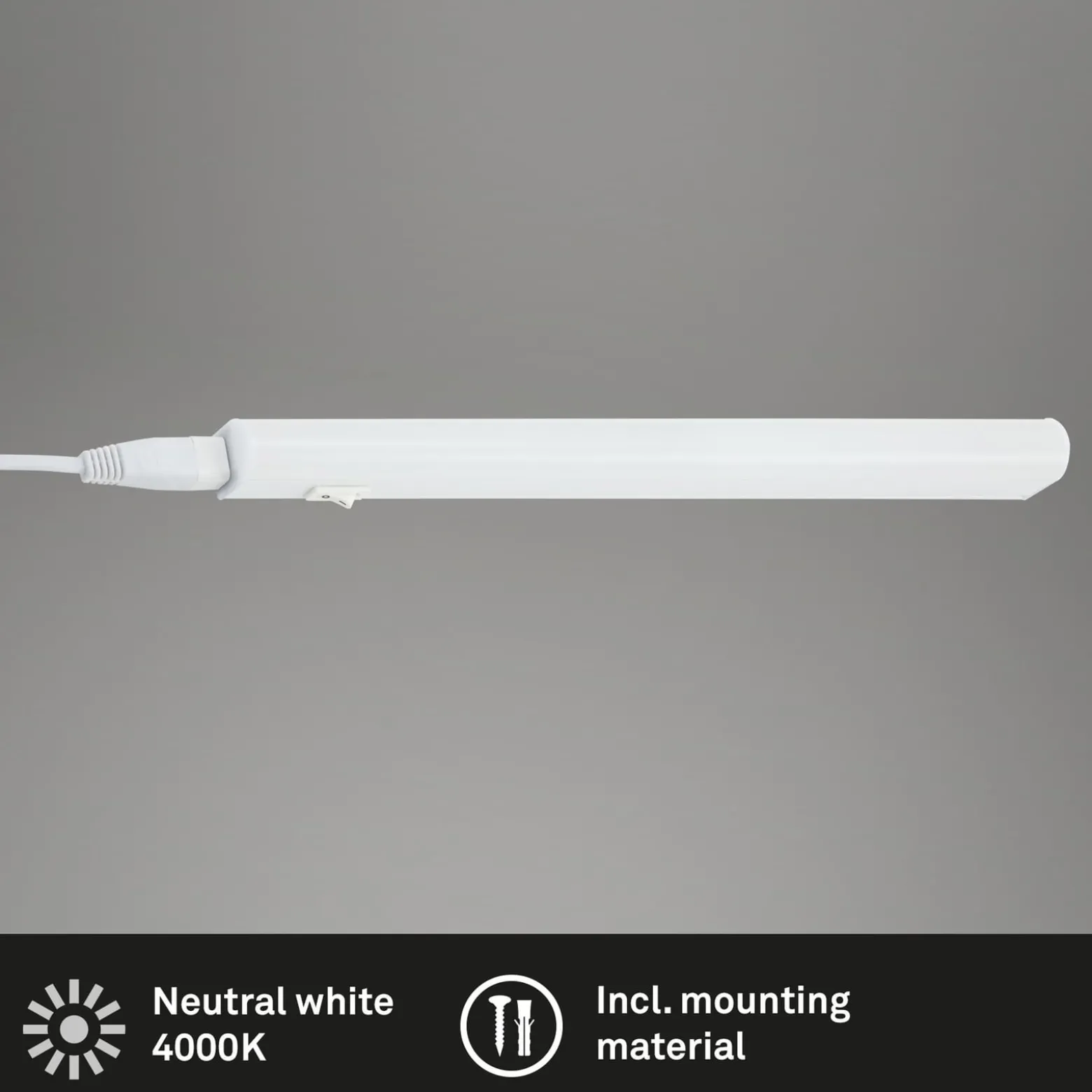 LED-kaapinalusvalaisin Took 31,3 cm 400 lm 4 000 K
