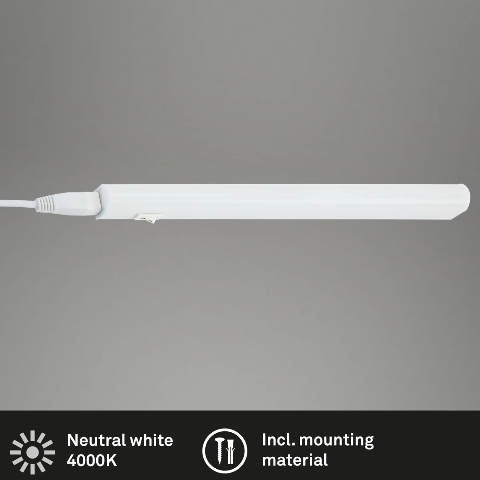 LED-kaapinalusvalaisin Took 31,3 cm 400 lm 4 000 K