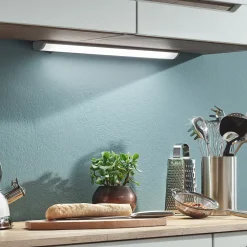 LED-kaappivalaisin Hestia, 4 000K, 1 000lm, titaani