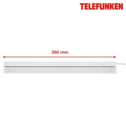LED-kaappivalaisin Hestia, 4 000K, 1 000lm, valkoinen