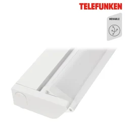 LED-kaappivalaisin Hestia, 4 000K, 1 000lm, valkoinen