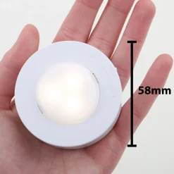 LED-kaappivalaisin Kaappi, kaukosäädin, 6 kpl:n sarja