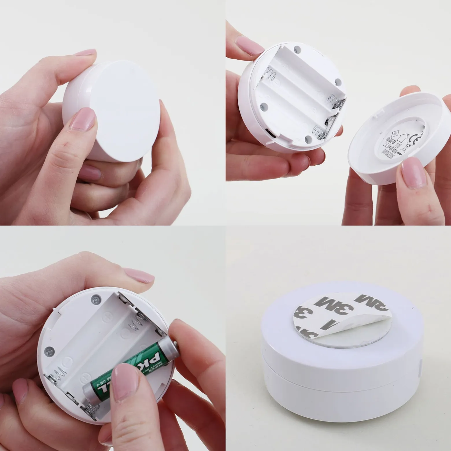 LED-kaappivalaisin Kaappi, kaukosäädin, 6 kpl:n sarja
