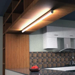 LED-kaappivalaisin Took valkoinen 4000 K 87,3 cm 87,3 cm