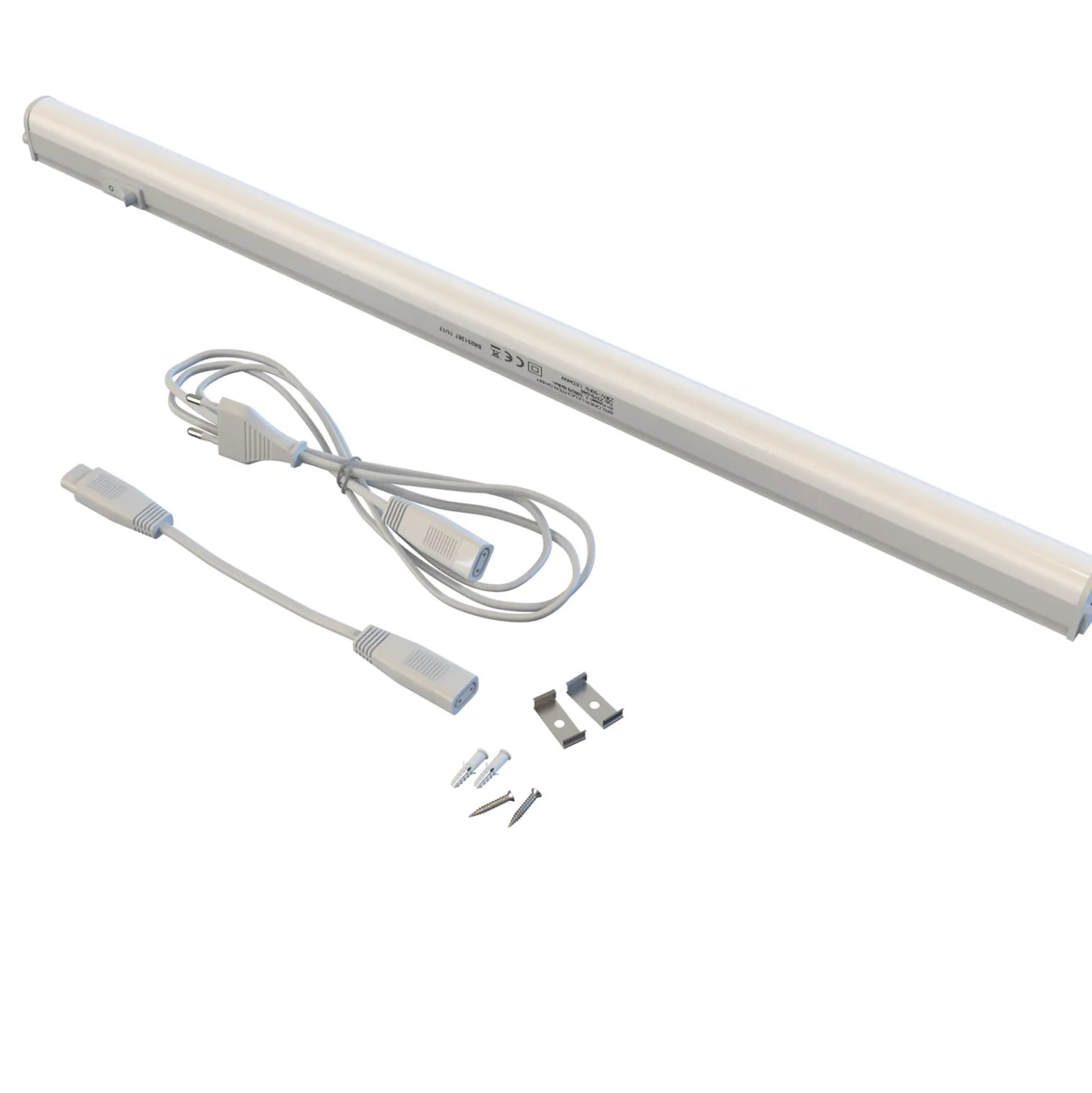 LED-kaappivalaisin Took valkoinen 4000 K 58,5 cm 58,5 cm