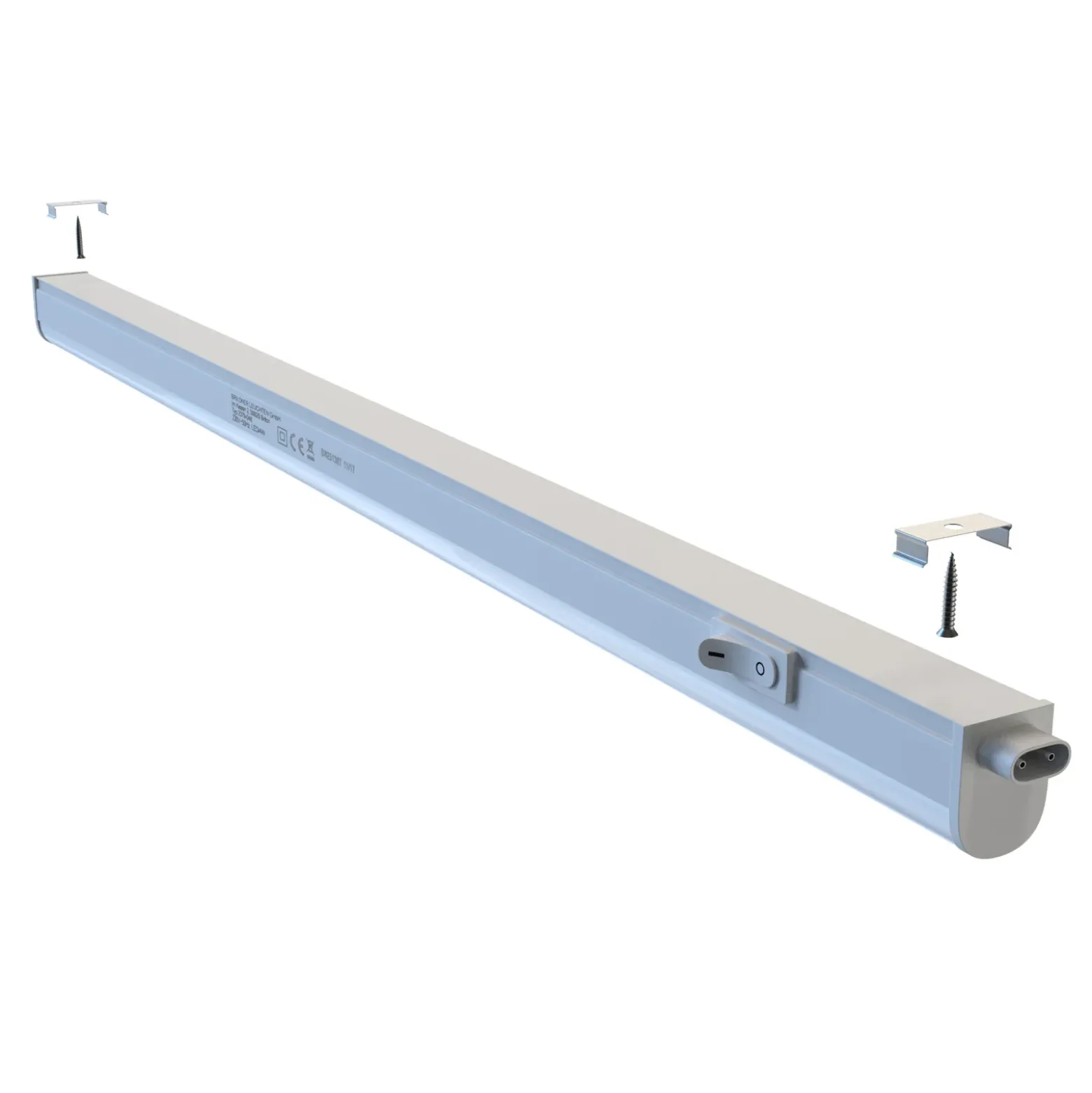 LED-kaappivalaisin Took valkoinen 4000 K 58,5 cm 58,5 cm