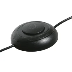 LED-kaarivalaisin Ringlux, musta/kultainen, metalli, CCT, himmennettävä