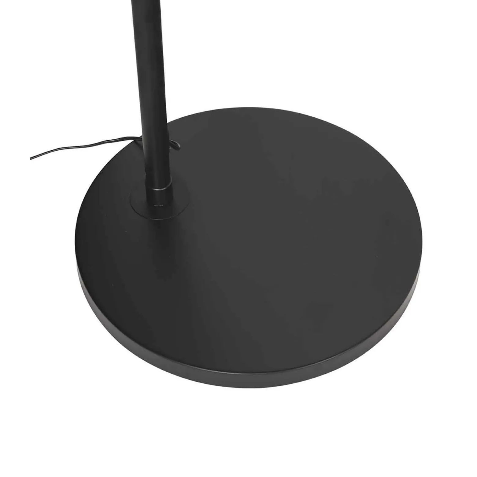 LED-kaarivalaisin Ringlux, musta, metalli, CCT, himmennettävä