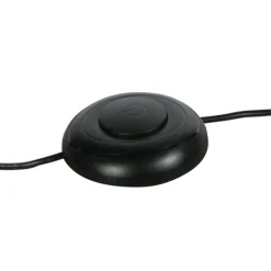 LED-kaarivalaisin Ringlux, teräksenvärinen, metalli, CCT, himmennin