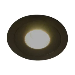 LED-kalusteuppovalo AR 68 4W musta 4 000 K