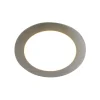 LED-kalusteuppovalo Dynamic FAR 58 teräs 3W CCT