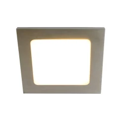 LED-kalusteuppovalo FAQ 58 teräs 3 kpl 3W 3 000 K