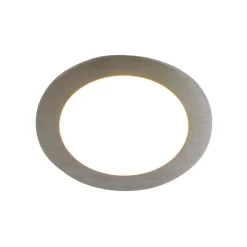 LED-kalusteuppovalo FAR 58 teräs 5 kpl 3W 3 000 K