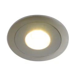 LED-kalustevalaisimet AR 68 4W ruostumaton teräs 3000K