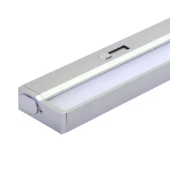 LED-kalustevalo Conero DIM Euro plug 90cm harmaa