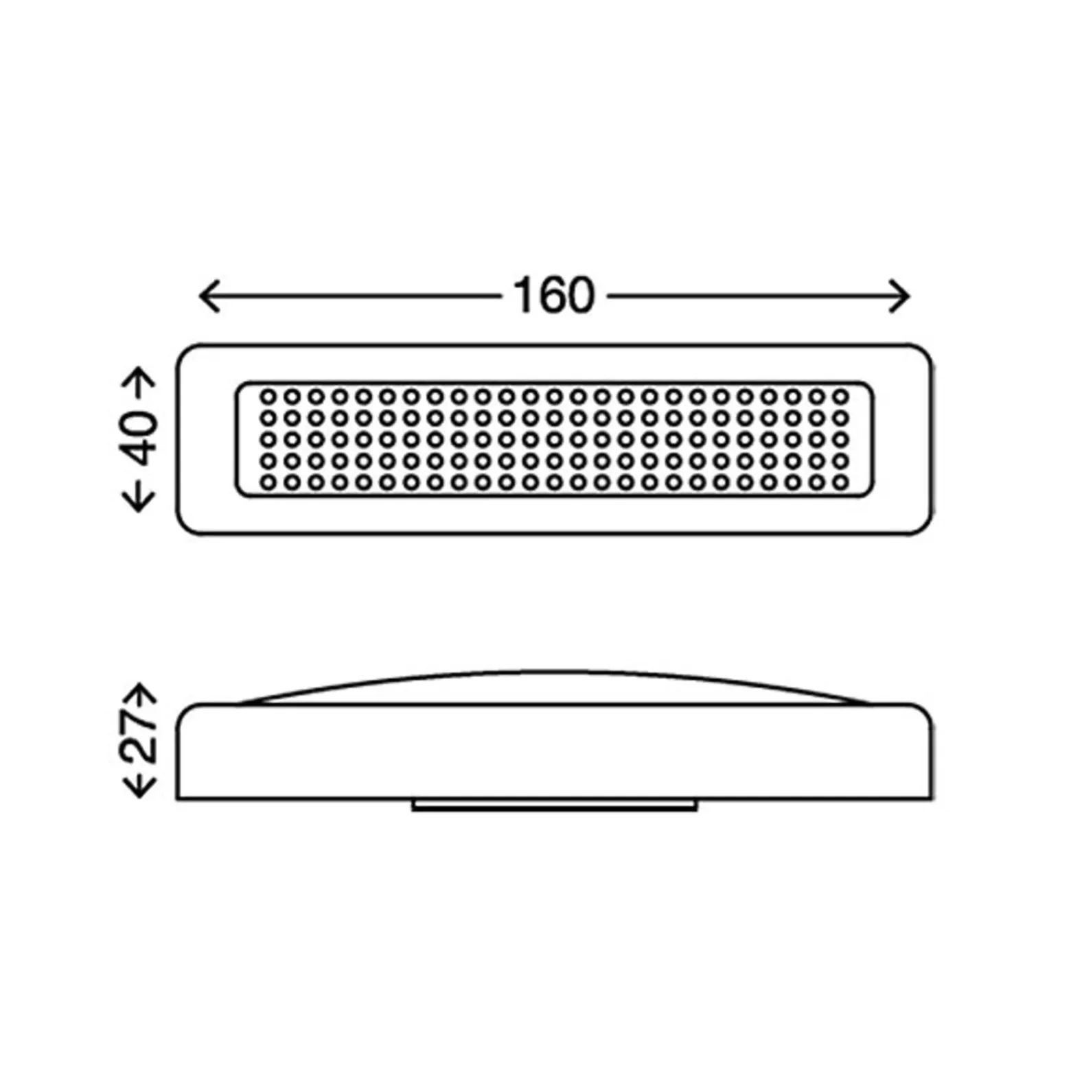 LED-kalustevalo Pusi, paristokäyttöinen