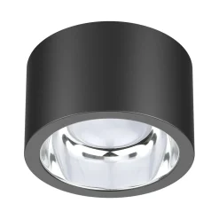 LED-kattokohdevalo ALG54, Ø 12,9 cm antrasiitti