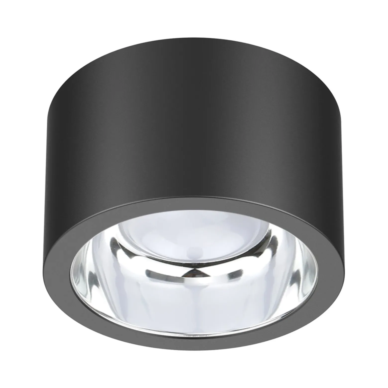 LED-kattokohdevalo ALG54, Ø 12,9 cm antrasiitti