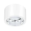 LED-kattokohdevalo ALG54, Ø 21,3 cm valkoinen
