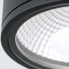 LED-kattokohdevalo Sputnik IP65 Ø14,5 cm, musta