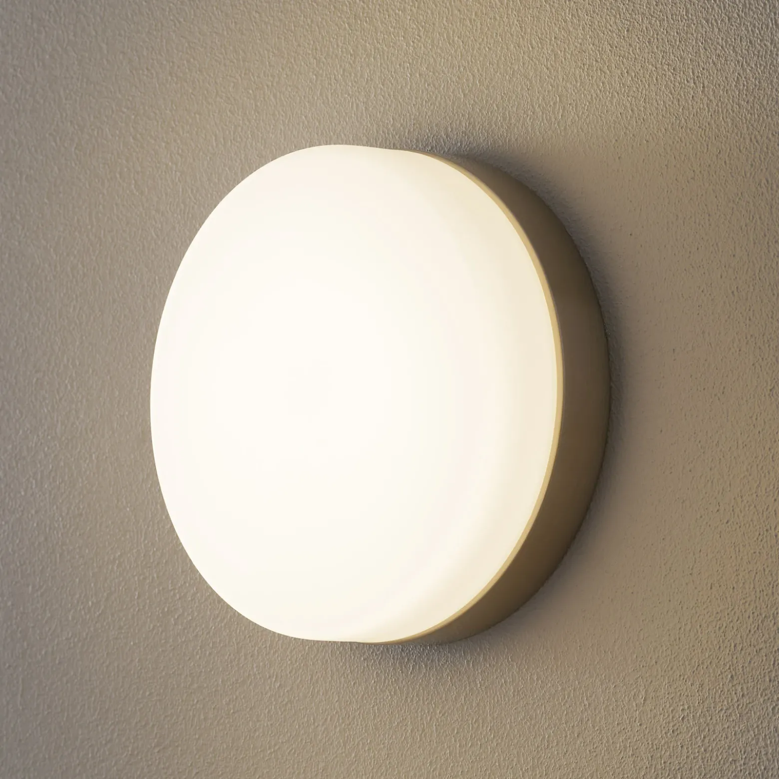 LED-kattolamppu Babylon kylpyhuoneeseen, 23 cm