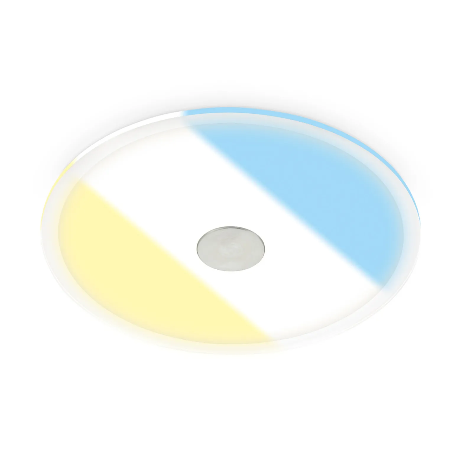 LED-kattoon upotettava valaisin 748 IP44 CCT Kytkin Ø 22cm