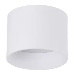 LED-kattospotti Trimes, Ø 11,5 cm, valkoinen, CCT, himmennettävä