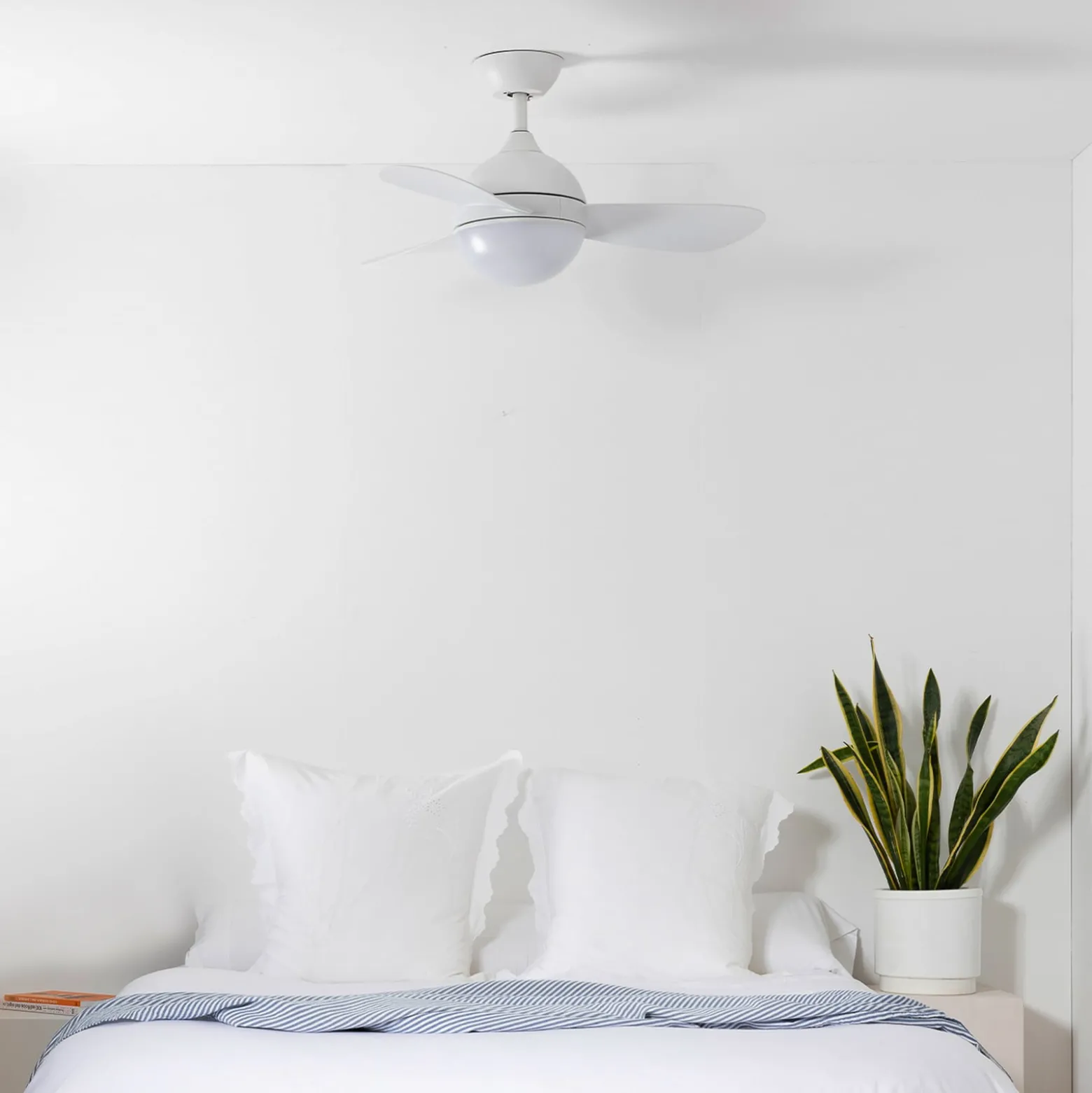 LED-kattotuuletin Hvar, CCT, himmennettävä
