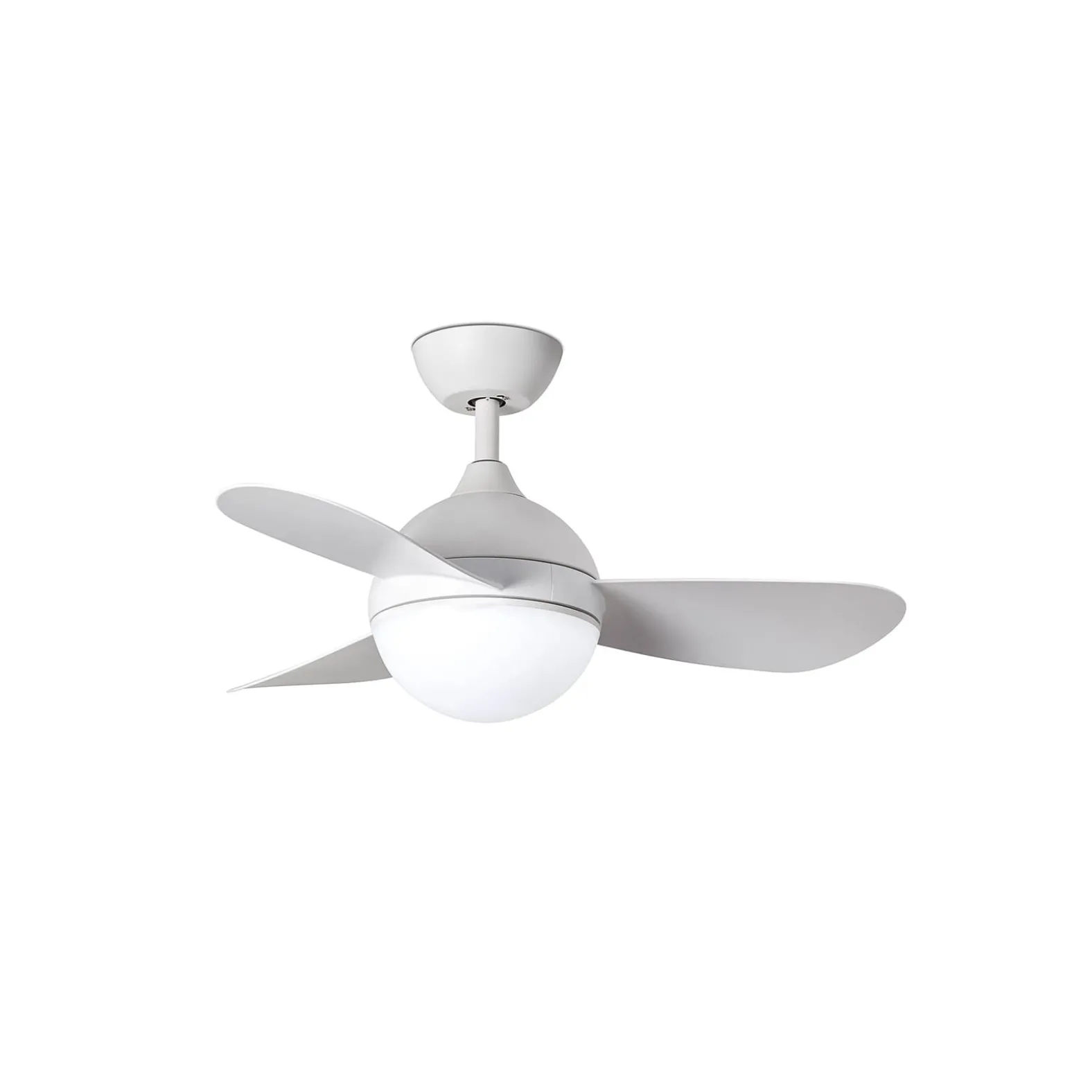 LED-kattotuuletin Hvar, CCT, himmennettävä