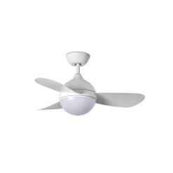 LED-kattotuuletin Hvar, CCT, himmennettävä