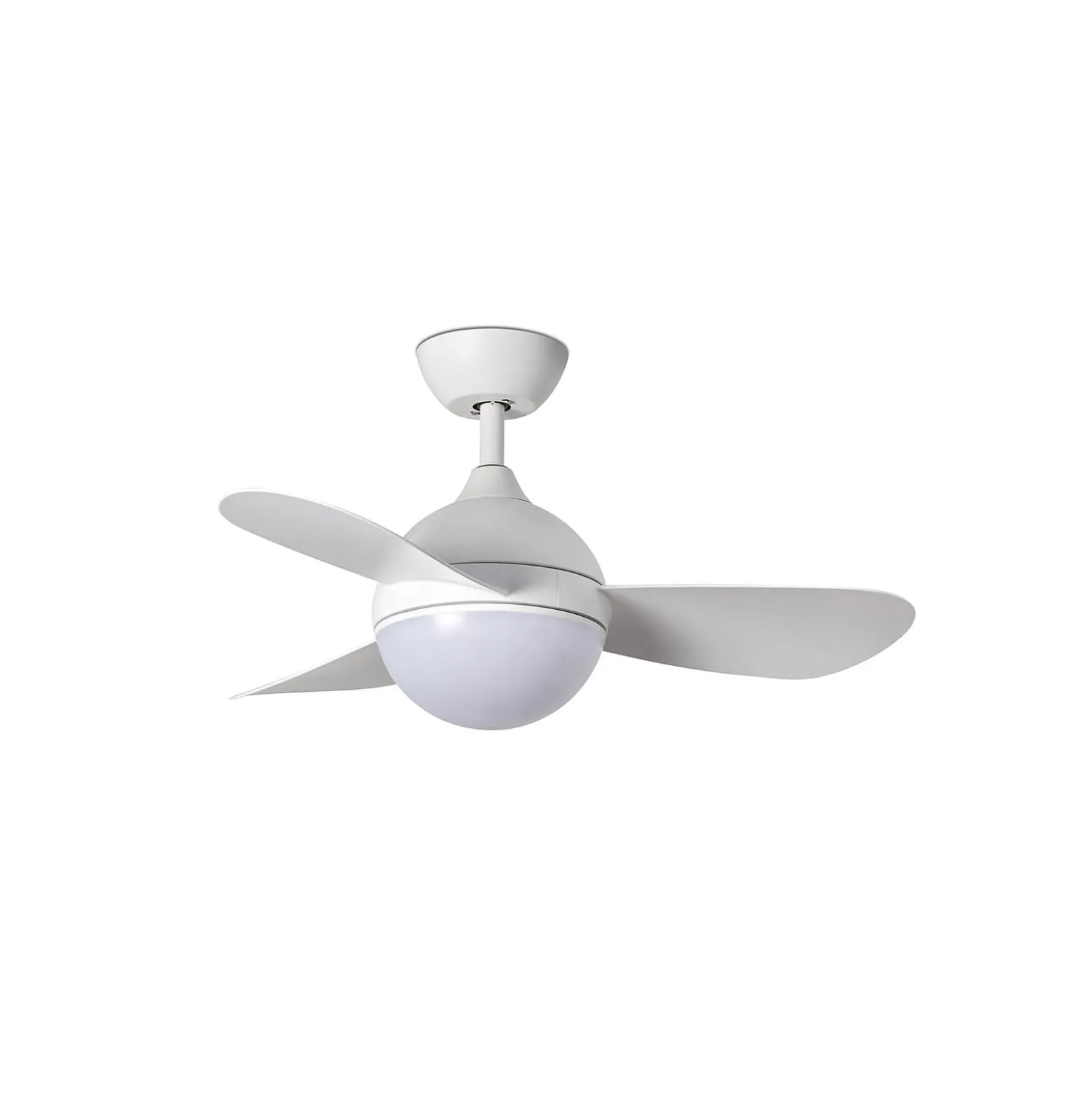 LED-kattotuuletin Hvar, CCT, himmennettävä