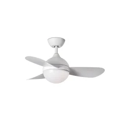 LED-kattotuuletin Hvar, CCT, himmennettävä